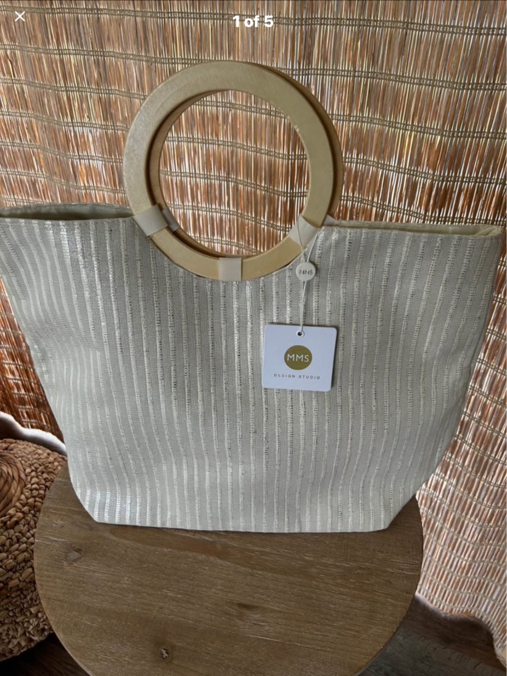NWT Women’s Beach Bag/Tote Bag
